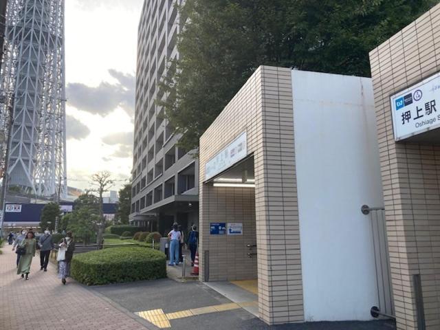 Sky Tree Inn 東京都 エクステリア 写真